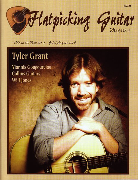 Flatpicking Guitar Magazine featuring Yiannis