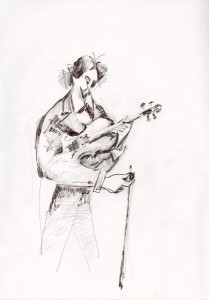 Untitled, 2011, pencil on paper, 30x20cm
